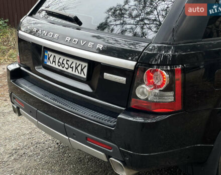 Черный Ленд Ровер Рендж Ровер Спорт, объемом двигателя 2.99 л и пробегом 190 тыс. км за 20800 $, фото 5 на Automoto.ua