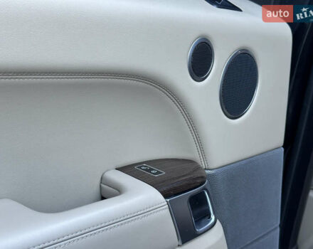 Черный Ленд Ровер Рендж Ровер Спорт, объемом двигателя 3 л и пробегом 189 тыс. км за 24900 $, фото 60 на Automoto.ua