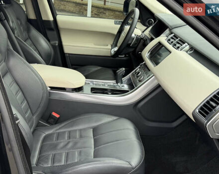 Чорний Ленд Ровер Range Rover Sport, об'ємом двигуна 5 л та пробігом 45 тис. км за 39000 $, фото 42 на Automoto.ua