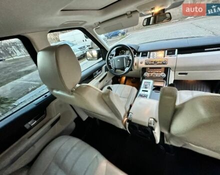 Чорний Ленд Ровер Range Rover Sport, об'ємом двигуна 3 л та пробігом 174 тис. км за 18499 $, фото 30 на Automoto.ua