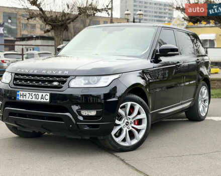 Чорний Ленд Ровер Range Rover Sport, об'ємом двигуна 5 л та пробігом 45 тис. км за 39000 $, фото 18 на Automoto.ua