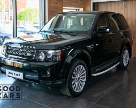 Чорний Ленд Ровер Range Rover Sport, об'ємом двигуна 3 л та пробігом 87 тис. км за 37500 $, фото 1 на Automoto.ua