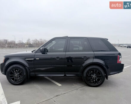 Чорний Ленд Ровер Range Rover Sport, об'ємом двигуна 2.99 л та пробігом 219 тис. км за 14000 $, фото 11 на Automoto.ua