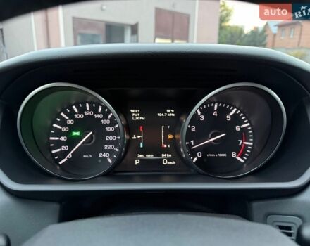 Чорний Ленд Ровер Range Rover Sport, об'ємом двигуна 3 л та пробігом 132 тис. км за 24500 $, фото 4 на Automoto.ua