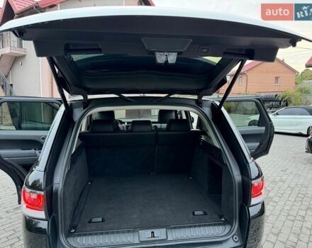 Чорний Ленд Ровер Range Rover Sport, об'ємом двигуна 3 л та пробігом 132 тис. км за 24500 $, фото 33 на Automoto.ua