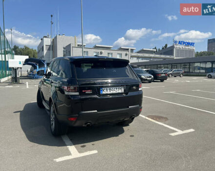 Чорний Ленд Ровер Range Rover Sport, об'ємом двигуна 3 л та пробігом 165 тис. км за 30799 $, фото 14 на Automoto.ua