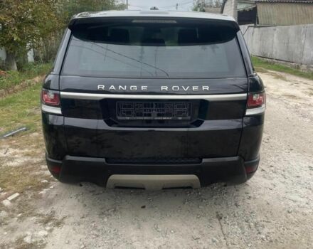 Чорний Ленд Ровер Range Rover Sport, об'ємом двигуна 3 л та пробігом 108 тис. км за 21800 $, фото 2 на Automoto.ua