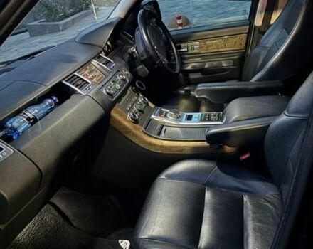 Чорний Ленд Ровер Range Rover Sport, об'ємом двигуна 3 л та пробігом 180 тис. км за 7200 $, фото 11 на Automoto.ua