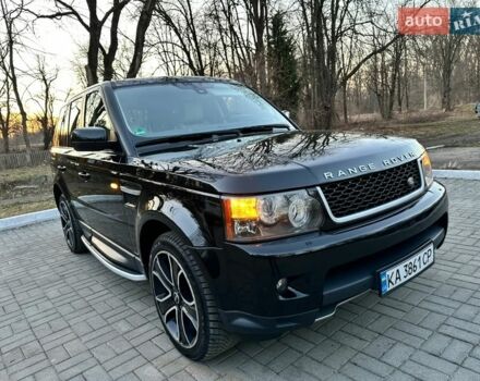Чорний Ленд Ровер Range Rover Sport, об'ємом двигуна 3 л та пробігом 174 тис. км за 18499 $, фото 5 на Automoto.ua