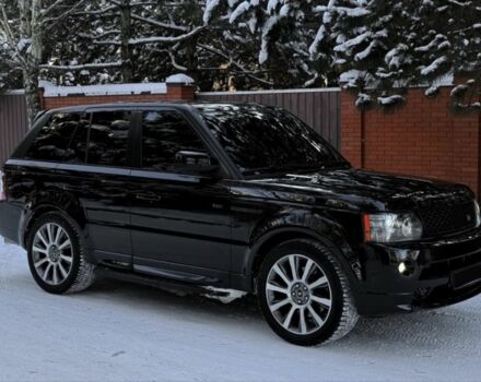 Черный Ленд Ровер Рендж Ровер Спорт, объемом двигателя 3 л и пробегом 137 тыс. км за 17800 $, фото 1 на Automoto.ua