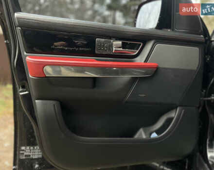 Черный Ленд Ровер Рендж Ровер Спорт, объемом двигателя 2.99 л и пробегом 190 тыс. км за 20800 $, фото 8 на Automoto.ua