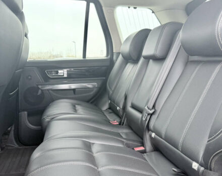 Чорний Ленд Ровер Range Rover Sport, об'ємом двигуна 2.99 л та пробігом 219 тис. км за 14000 $, фото 19 на Automoto.ua