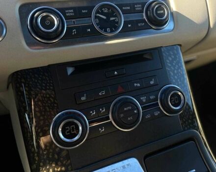 Чорний Ленд Ровер Range Rover Sport, об'ємом двигуна 3 л та пробігом 187 тис. км за 17490 $, фото 19 на Automoto.ua
