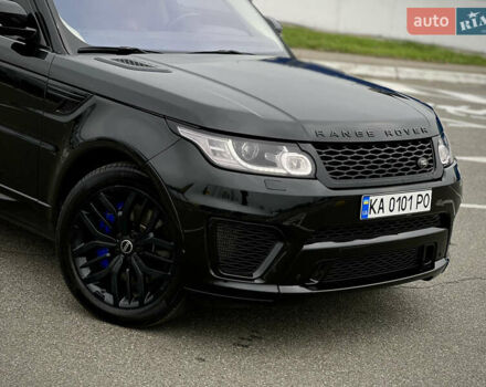 Чорний Ленд Ровер Range Rover Sport, об'ємом двигуна 3 л та пробігом 186 тис. км за 24900 $, фото 14 на Automoto.ua