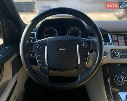 Чорний Ленд Ровер Range Rover Sport, об'ємом двигуна 2.99 л та пробігом 187 тис. км за 17490 $, фото 50 на Automoto.ua