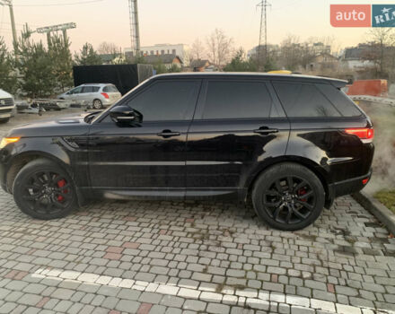 Чорний Ленд Ровер Range Rover Sport, об'ємом двигуна 5 л та пробігом 178 тис. км за 31000 $, фото 2 на Automoto.ua