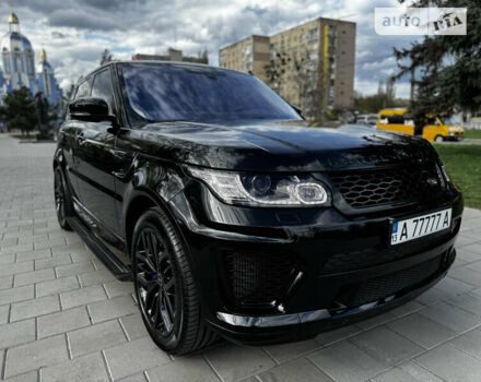 Чорний Ленд Ровер Range Rover Sport, об'ємом двигуна 2.99 л та пробігом 152 тис. км за 34500 $, фото 39 на Automoto.ua