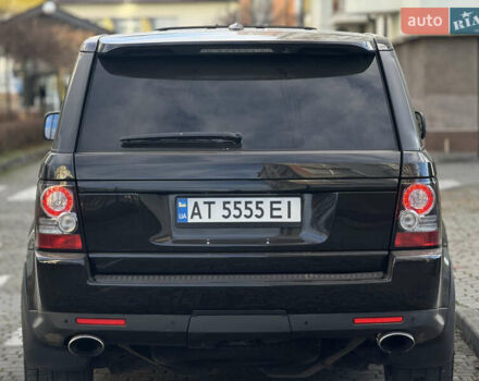 Чорний Ленд Ровер Range Rover Sport, об'ємом двигуна 5 л та пробігом 155 тис. км за 15500 $, фото 10 на Automoto.ua