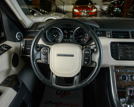 Чорний Ленд Ровер Range Rover Sport, об'ємом двигуна 5 л та пробігом 115 тис. км за 49900 $, фото 28 на Automoto.ua