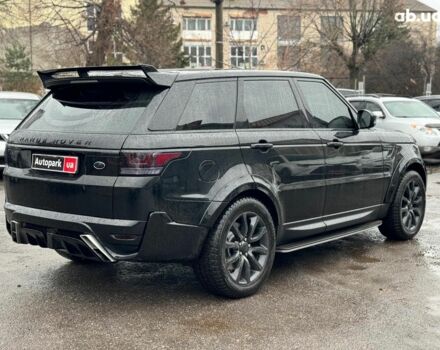 Черный Ленд Ровер Рендж Ровер Спорт, объемом двигателя 3 л и пробегом 222 тыс. км за 32990 $, фото 5 на Automoto.ua
