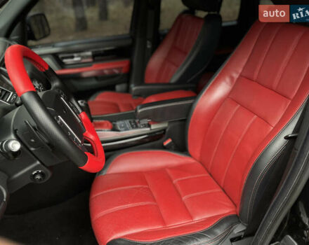 Черный Ленд Ровер Рендж Ровер Спорт, объемом двигателя 2.99 л и пробегом 190 тыс. км за 20800 $, фото 12 на Automoto.ua