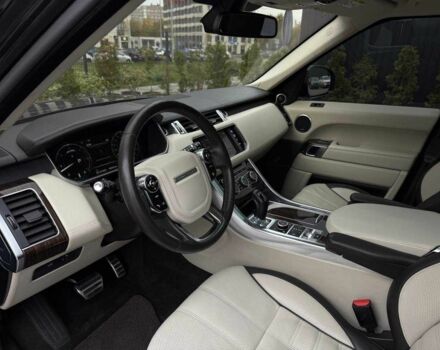 Черный Ленд Ровер Рендж Ровер Спорт, объемом двигателя 3 л и пробегом 188 тыс. км за 25900 $, фото 13 на Automoto.ua