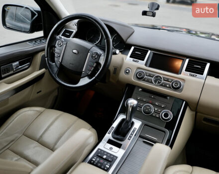 Чорний Ленд Ровер Range Rover Sport, об'ємом двигуна 3 л та пробігом 230 тис. км за 19000 $, фото 18 на Automoto.ua