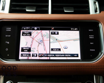 Чорний Ленд Ровер Range Rover Sport, об'ємом двигуна 3 л та пробігом 74 тис. км за 43500 $, фото 56 на Automoto.ua
