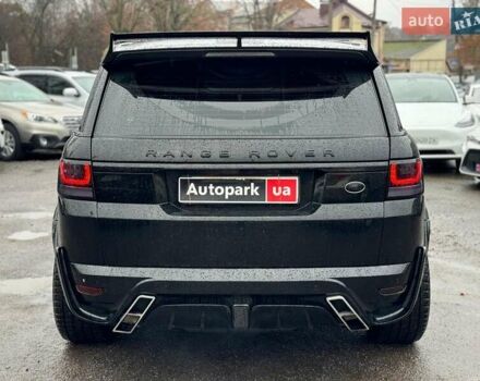Черный Ленд Ровер Рендж Ровер Спорт, объемом двигателя 3 л и пробегом 222 тыс. км за 32990 $, фото 9 на Automoto.ua