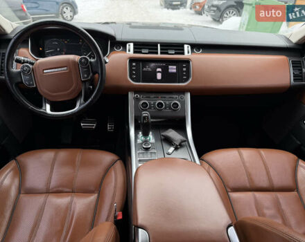 Черный Ленд Ровер Рендж Ровер Спорт, объемом двигателя 3 л и пробегом 188 тыс. км за 24500 $, фото 49 на Automoto.ua