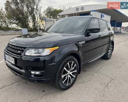Черный Ленд Ровер Рендж Ровер Спорт, объемом двигателя 2.99 л и пробегом 176 тыс. км за 28500 $, фото 8 на Automoto.ua