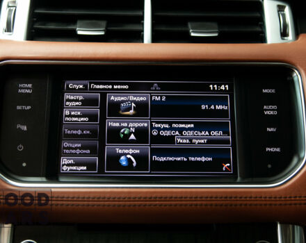 Чорний Ленд Ровер Range Rover Sport, об'ємом двигуна 3 л та пробігом 74 тис. км за 43500 $, фото 57 на Automoto.ua