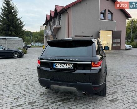 Чорний Ленд Ровер Range Rover Sport, об'ємом двигуна 3 л та пробігом 132 тис. км за 24500 $, фото 50 на Automoto.ua