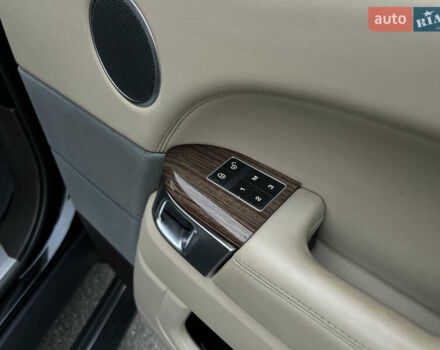 Черный Ленд Ровер Рендж Ровер Спорт, объемом двигателя 3 л и пробегом 186 тыс. км за 24900 $, фото 40 на Automoto.ua