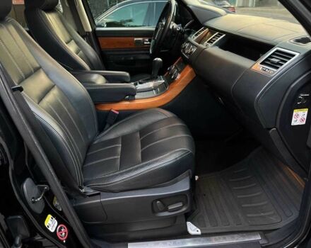 Черный Ленд Ровер Рендж Ровер Спорт, объемом двигателя 5 л и пробегом 185 тыс. км за 15900 $, фото 16 на Automoto.ua