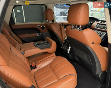 Черный Ленд Ровер Рендж Ровер Спорт, объемом двигателя 3 л и пробегом 188 тыс. км за 24500 $, фото 57 на Automoto.ua