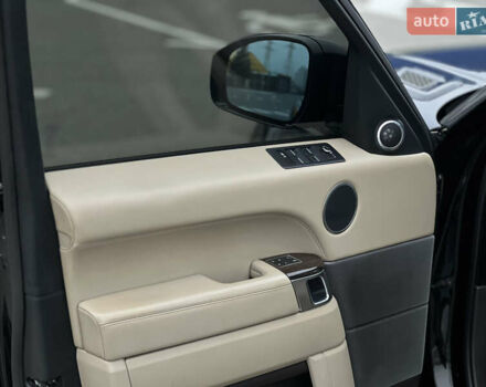 Чорний Ленд Ровер Range Rover Sport, об'ємом двигуна 3 л та пробігом 186 тис. км за 24900 $, фото 47 на Automoto.ua