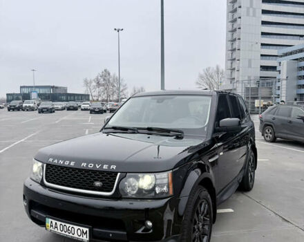 Чорний Ленд Ровер Range Rover Sport, об'ємом двигуна 2.99 л та пробігом 219 тис. км за 19500 $, фото 2 на Automoto.ua