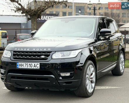Чорний Ленд Ровер Range Rover Sport, об'ємом двигуна 5 л та пробігом 45 тис. км за 39000 $, фото 8 на Automoto.ua