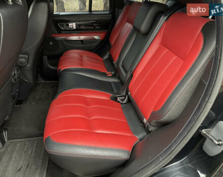 Черный Ленд Ровер Рендж Ровер Спорт, объемом двигателя 2.99 л и пробегом 190 тыс. км за 20800 $, фото 18 на Automoto.ua