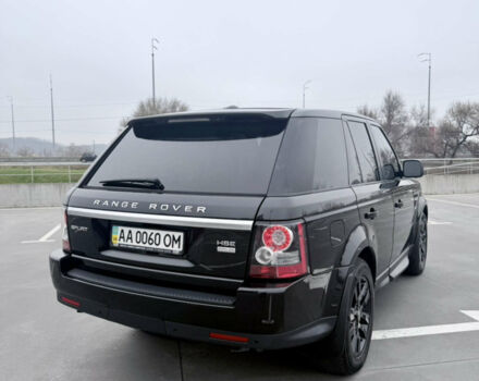 Чорний Ленд Ровер Range Rover Sport, об'ємом двигуна 2.99 л та пробігом 219 тис. км за 14000 $, фото 10 на Automoto.ua