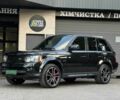 Черный Ленд Ровер Рендж Ровер Спорт, объемом двигателя 5 л и пробегом 185 тыс. км за 15900 $, фото 1 на Automoto.ua