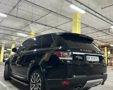 Чорний Ленд Ровер Range Rover Sport, об'ємом двигуна 3 л та пробігом 145 тис. км за 23500 $, фото 5 на Automoto.ua
