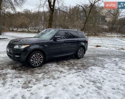 Чорний Ленд Ровер Range Rover Sport, об'ємом двигуна 2.99 л та пробігом 200 тис. км за 32999 $, фото 7 на Automoto.ua