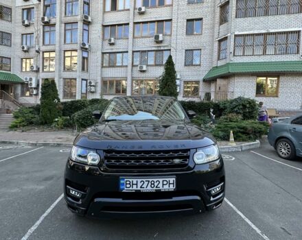 Чорний Ленд Ровер Range Rover Sport, об'ємом двигуна 3 л та пробігом 110 тис. км за 30000 $, фото 15 на Automoto.ua