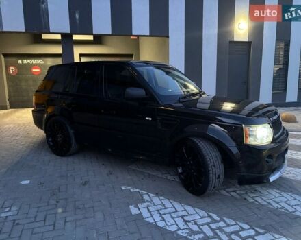 Чорний Ленд Ровер Range Rover Sport, об'ємом двигуна 3 л та пробігом 180 тис. км за 7200 $, фото 1 на Automoto.ua
