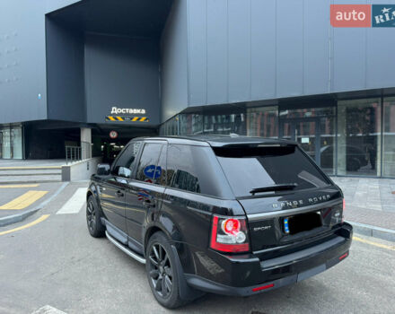 Чорний Ленд Ровер Range Rover Sport, об'ємом двигуна 2.99 л та пробігом 240 тис. км за 16500 $, фото 18 на Automoto.ua