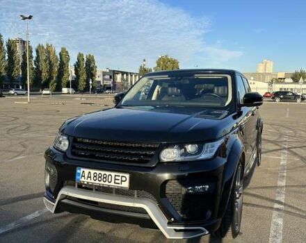 Чорний Ленд Ровер Range Rover Sport, об'ємом двигуна 5 л та пробігом 192 тис. км за 28500 $, фото 2 на Automoto.ua
