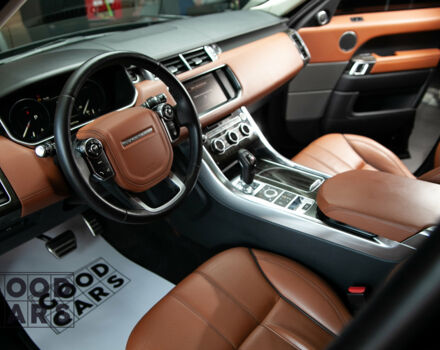 Чорний Ленд Ровер Range Rover Sport, об'ємом двигуна 3 л та пробігом 74 тис. км за 43500 $, фото 39 на Automoto.ua