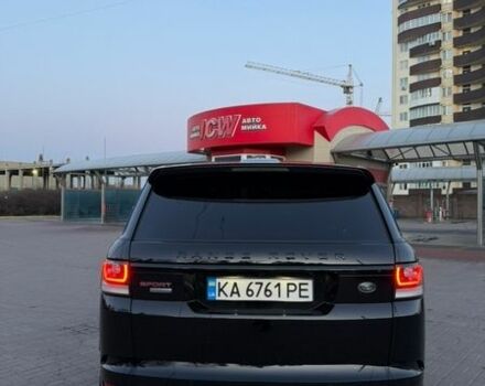 Чорний Ленд Ровер Range Rover Sport, об'ємом двигуна 5 л та пробігом 203 тис. км за 29999 $, фото 5 на Automoto.ua